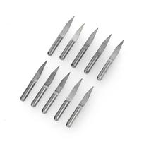 20 laipsnių V tipo CNC freza - 0.4 mm