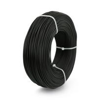 3D plastikas Fiberlogy Refill Easy PLA 1.75 mm 0.85 kg - Black