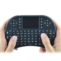 Belaidė klaviatūra - juoda