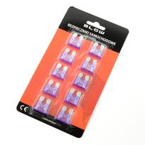 Automobilio saugiklių rinkinys MIDI 35A - 10 vnt