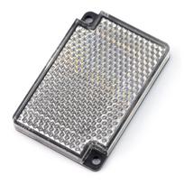 Fotoelektrinio jutiklio reflektorius 6x4cm