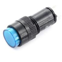 Indikatorinė lempa 230V AC - 12mm - mėlyna