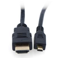 MicroHDMI - HDMI kabelis 1.5m Lexton LXHD77