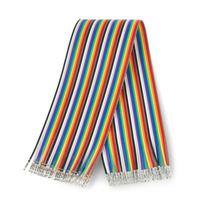 Jungiamieji laidai lizdas-lizdas be gnybtų 30cm - 40 vnt