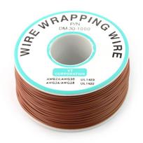 PVC viela 0.25mm - ruda - 250m rulonas
