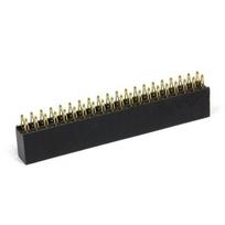 Goldpin karpomų lizdų juosta 2x20 kaiščių 2.54mm - skirta Raspberry Pi