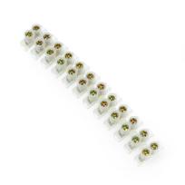 Laidų sujungimo kaladėlė 12 kontaktų 12mm 20A/250V