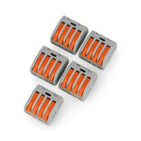 4pin 32A / 400V jungtis - oranžinis