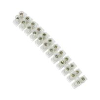 Elektros kaladėlė 12 kontaktų 4mm 3A/250V