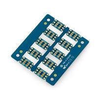 LED diodų maketavimo plokštė SMD 5050, 10vnt., Adafruit 1762