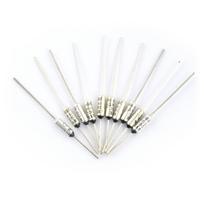 Terminis saugiklis 250V/10A 96C ašinis - 10 vnt