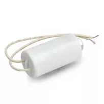 Variklio kondensatorius 5uF/450V 35x61mm su laidais
