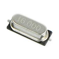 Kvarcinis rezonatorius 16MHz - UC49 - SMD - žemo profilio - 10vnt