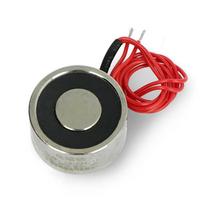 Pritraukiantis elektromagnetas 12V 3W 20kgf