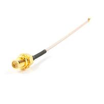 Kištukinis antenos adapteris RP-SMA, U.FL, 10cm, SparkFun WRL-00662