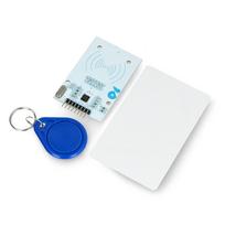 Velleman VMA405 – RFID MF RC522 MiFare 13.56MHz modulis + kortelė ir raktų pakabukas