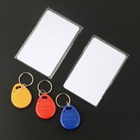 RFID raktų pakabukas, 125kHz, 5 vnt, rinkinys