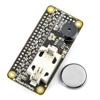PiClock RTC PCF8563 I2C - realaus laiko laikrodis + garsinis signalas + baterija, skirtas Raspberry Pi