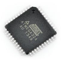 AVR mikrovaldiklis - ATmega32A-AU SMD