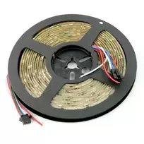 RGB LED juosta WS2813 - skaitmeninė, adresuota - IP65 60LED/m, 18W/m, 5V - 5m