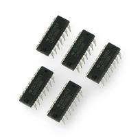 Loginė sistema CD40106BE - 6x inverteris su Schmitt trigeriu - 5 vnt