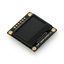 Vienspalvis OLED grafinis ekranas 0.96" 128 x 64 px, I2C / SPI, DFRobot DFR0650