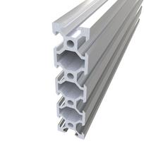 Aliuminio profilis V-Slot 2080 anoduotas sidabrinis 500mm