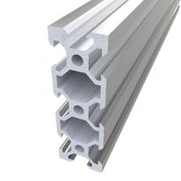 Aliuminio profilis V-Slot 2060 anoduotas sidabrinis 250mm