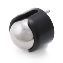 Rutulinis ratukas 3/4", metalinis, Pololu 955