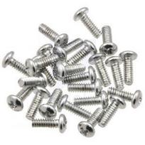 M4 varžtai, ilgis 6mm su poveržlėmis - 10 vnt