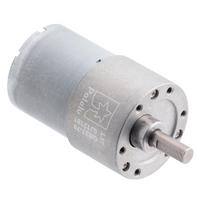37Dx54L variklis su 70: 1 pavara 12V 150RPM - Pololu 4744