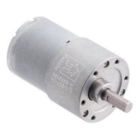 37Dx54L variklis su 50: 1 pavara 12V 200RPM - Pololu 4743