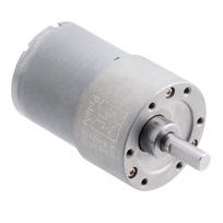 37Dx52L variklis su 19: 1 pavara 12V 530RPM - Pololu 4741