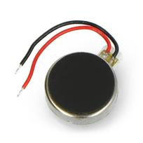 Mini vibracinis variklis 10x2.7mm - 3V
