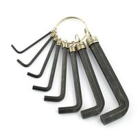 Šešiakampiai atsuktuvai 2-10mm - Vorel 56380 - 8 vnt