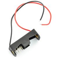 Baterijų laikiklis 1x A23 (12V) su laidais