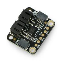 LC709203F, Li-Pol / Li-Ion Fuel Gauge, baterijų lygio indikatorius, STEMMA QT / Qwiic, Adafruit 4712