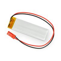 Akyga 510mAh 1S 3.7V Li-Pol akumuliatorius - JST-BEC jungtis + lizdas - 60x20x5mm