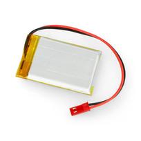 Akyga Li-Pol elementas 900mAh 1S 3.7V - JST-BEC jungtis + lizdas - 50x34x5mm