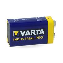 9V 4022 6LR61 šarminė baterija Varta Industrial