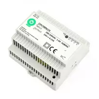 Maitinimo šaltinis DIN100W12 montuojamas ant DIN bėgelio 12V 8.3A 100W