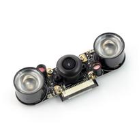 Kamera RpiCam OV5647 5MPx - naktinio matymo fisheye 160° - skirta Raspberry Pi