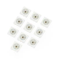 APA102 SMD5050 - RGB šviesos diodų rinkinys su įmontuotu valdikliu - x10