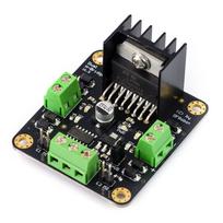 DFRobot L298N, dviejų kanalų DC variklio valdiklis, 12 V / 2 A