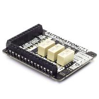 Automatinis Hat 3x relė + LED, Raspberry Pi išplėtimas
