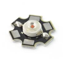 1W IR maitinimo LED žvaigždė - infraraudonųjų spindulių 940 nm su radiatoriumi