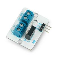 Velleman WPM411 - vykdomasis modulis MOSFET IRF520 24V/5A