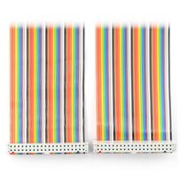 Laidas IDC 40 kontaktų lizdas-lizdas 20cm Raspberry Pi 4B/3B+/3B/2B