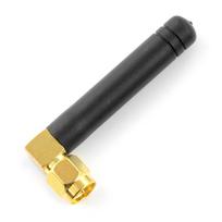 GSM antena 2.5dB SMA kaištis - 48mm