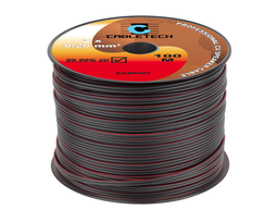 Kolonėlių kabelis 2x0.20mm 1m